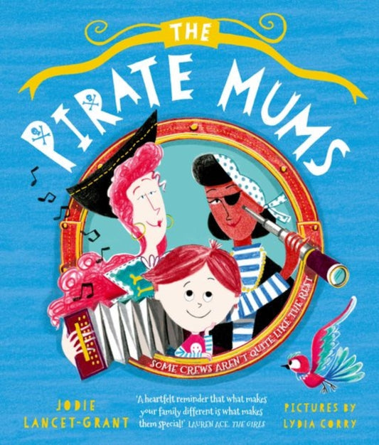 Cover image for 9780192777799 - The Pirate Mums