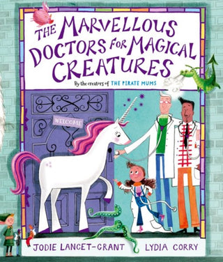 Cover image for 9780192777836 - The Marvellous Doctors for Magical Creatures
