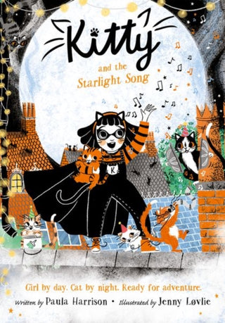 Cover image for 9780192777850 - Kitty and the Starlight Song
