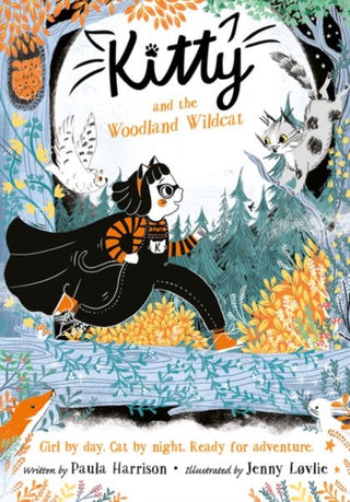 Cover image for 9780192777867 - Kitty and the Woodland Wildcat