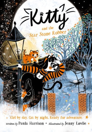 Supplemental image for 9780192777874 - Kitty and the Star Stone Robber