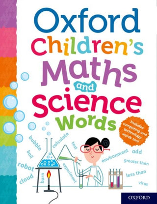 Cover image for 9780192777928 - Oxford Children's Maths and Science Words