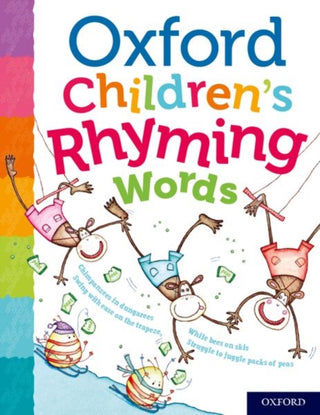 Cover image for 9780192778048 - Oxford Children's Rhyming Words