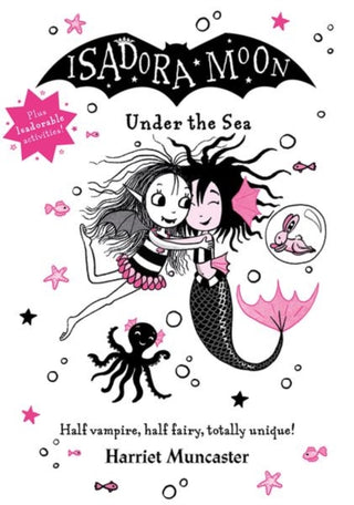 Supplemental image for 9780192778079 - Isadora Moon Under the Sea