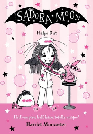 Cover image for 9780192778109 - Isadora Moon Helps Out