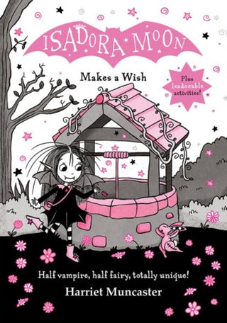 Cover image for 9780192778116 - Isadora Moon Makes a Wish