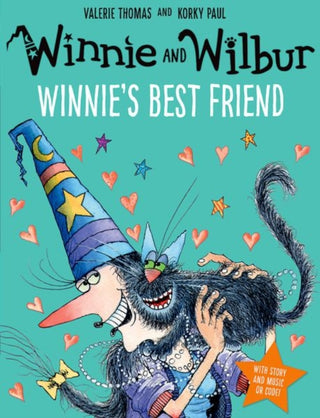Cover image for 9780192778130 - Winnie and Wilbur: Winnie's Best Friend PB & audio