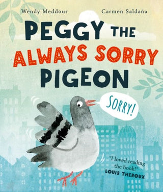 Supplemental image for 9780192778567 - Peggy the Always Sorry Pigeon