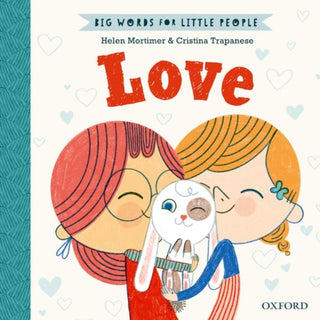 Cover image for 9780192779052 - Big Words for Little People: Love