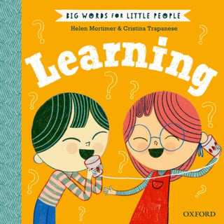 Cover image for 9780192779113 - Big Words for Little People Learning