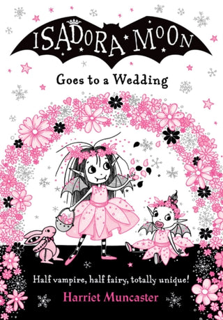 Cover image for 9780192779533 - Isadora Moon Goes to a Wedding PB