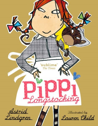 Cover image for 9780192779700 - Pippi Longstocking