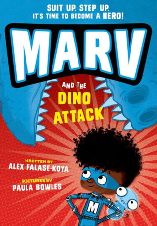 Cover image for 9780192780447 - Marv and the Dino Attack: from the multi-award nominated Marv series