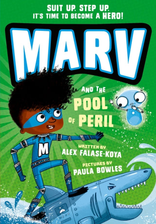 Cover image for 9780192780461 - Marv and the Pool of Peril: from the multi-award nominated Marv series