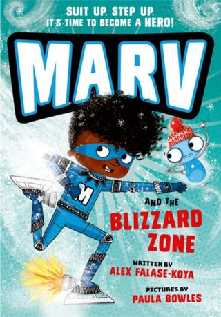 Cover image for 9780192780485 - Marv and the Blizzard Zone: from the multi-award nominated Marv series