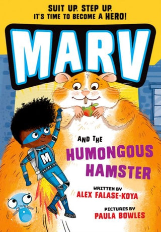 Cover image for 9780192780522 - Marv and the Humongous Hamster
