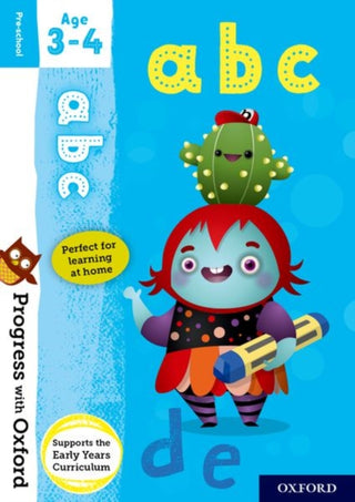 Cover image for 9780192780546 - Progress with Oxford: ABC Age 3-4