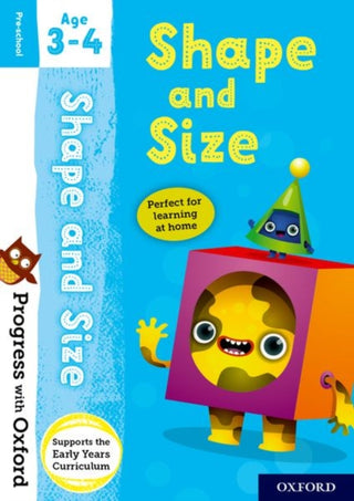 Cover image for 9780192780584 - Progress with Oxford: Shape and Size Age 3-4