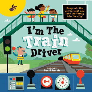 Cover image for 9780192780812 - I'm The Train Driver