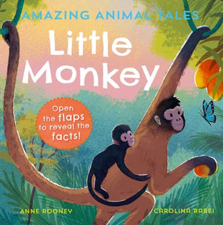 Cover image for 9780192780898 - Amazing Animal Tales: Little Monkey