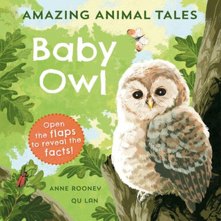 Cover image for 9780192780911 - Amazing Animal Tales: Baby Owl