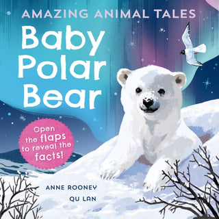 Cover image for 9780192780942 - Amazing Animal Tales: Baby Polar Bear