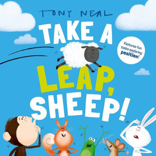 Cover image for 9780192782823 - Take a Leap, Sheep!