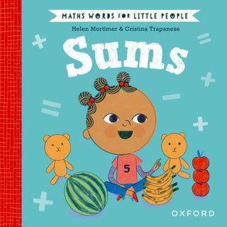 Cover image for 9780192783233 - Maths Words for Little People: Sums