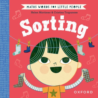 Cover image for 9780192783271 - Maths Words for Little People: Sorting
