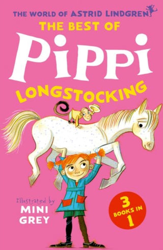 Cover image for 9780192783363 - The Best of Pippi Longstocking