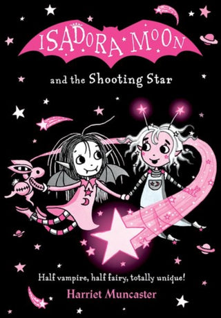 Cover image for 9780192783455 - Isadora Moon and the Shooting Star PB
