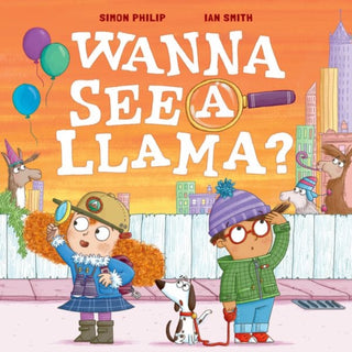 Cover image for 9780192783547 - Wanna See a Llama?