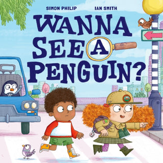 Cover image for 9780192783561 - Wanna See a Penguin?