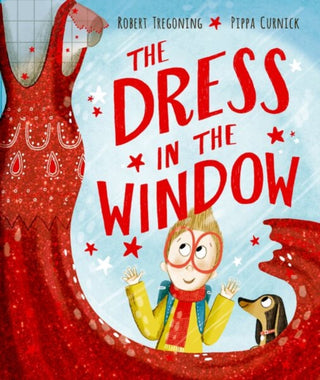 Cover image for 9780192783585 - The Dress in the Window - A joyful LGBTQ+ picture book about self-expression, identity and finding the courage to be yourself