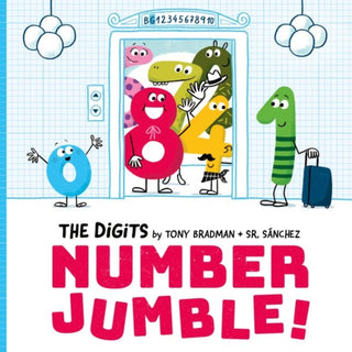 Cover image for 9780192783615 - The Digits: Number Jumble