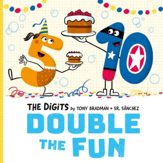 Cover image for 9780192783639 - The Digits: Double the Fun