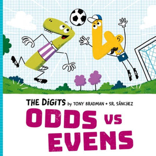 Cover image for 9780192783677 - The Digits: Odds Vs Evens