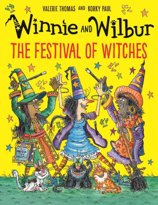 Cover image for 9780192783820 - Winnie and Wilbur: The Festival of Witches