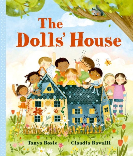 Cover image for 9780192783905 - The Dolls' House