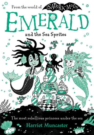 Cover image for 9780192783998 - Emerald and the Sea Sprites