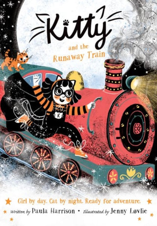 Cover image for 9780192784155 - Kitty and the Runaway Train