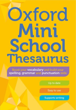 Supplemental image for 9780192784179 - Oxford Mini School Thesaurus