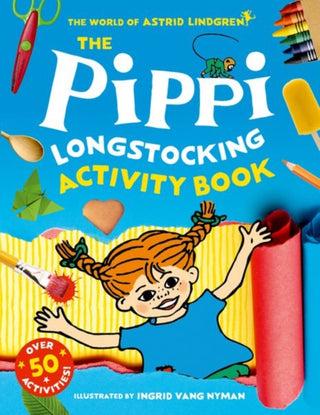 Cover image for 9780192784247 - The Pippi Longstocking Activity Book