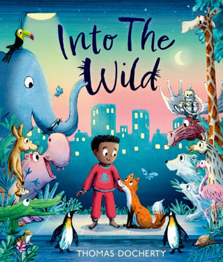 Cover image for 9780192784285 - Into the Wild