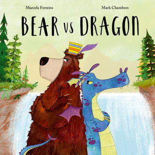 Cover image for 9780192784339 - Bear vs Dragon