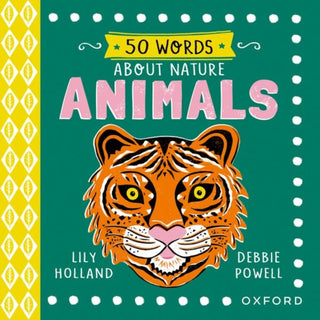 Cover image for 9780192784421 - 50 Words About Nature: Animals