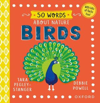 Supplemental image for 9780192784445 - 50 Words About Nature: Birds