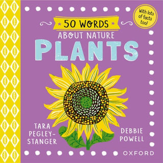 Supplemental image for 9780192784483 - 50 Words About Nature: Plants