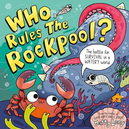 Cover image for 9780192784551 - Who Rules the Rockpool?