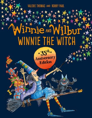 Cover image for 9780192784728 - Winnie and Wilbur: Winnie the Witch 35th Anniversary Edition